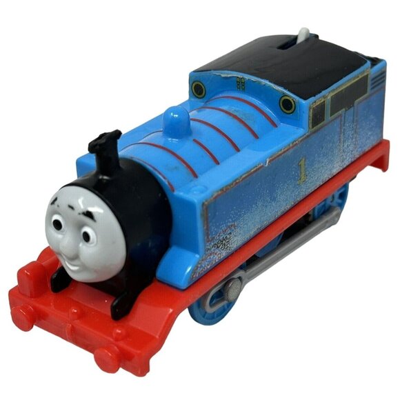 Thomas & Friends TrackMaster Snowy Mountain Rescue Thomas 2013 Motorized Train - Picture 1 of 10
